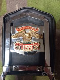 Sissybar con Fregio vintage per Harley -Davidson 