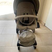 Passeggino Stokke con kit invernale ed Estivo