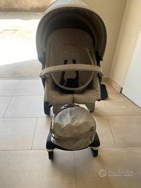 Passeggino Stokke con kit invernale ed Estivo