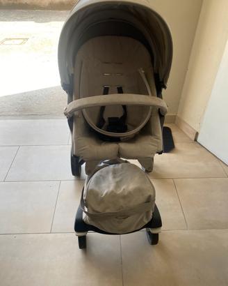 Passeggino Stokke con kit invernale ed Estivo
