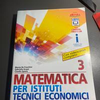 Matematica per istituti tecnici economici 3