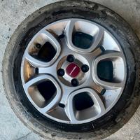 Cerchi e pnematici fiat