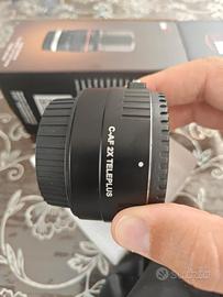 Viltrox C-AF 2X Teleplus Canon EF Autofocus
