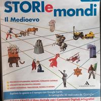 ISBN 9788824744348 Storie e Mondi, prima media 