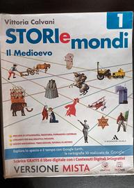 ISBN 9788824744348 Storie e Mondi, prima media 