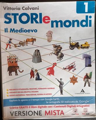 ISBN 9788824744348 Storie e Mondi, prima media 