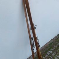 Sci legno anni 30-40