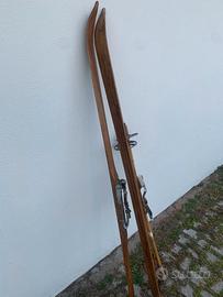 Sci legno anni 30-40
