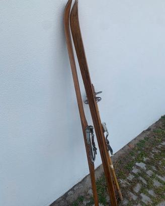Sci legno anni 30-40