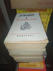 Il placido Don Sciolokov Bompiani 1943/45/46/48