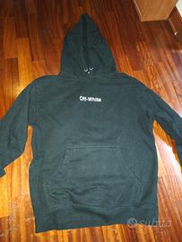felpa off White tg S/M