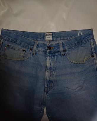 Jeans vintage moschino