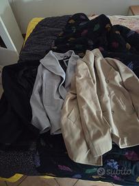 Lotto 3 Cappotti leggeri Sonny Bono - Taglia  L