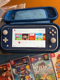 Nintendo Switch Lite Edizione Japan –  Nuova