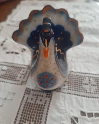 Saliera Vintage Porcellana Lomonosov LFZ URSS