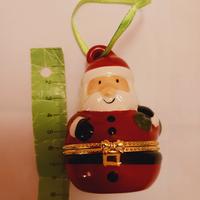 Babbo Natale da appendere con orecchini