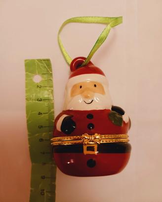 Babbo Natale da appendere con orecchini