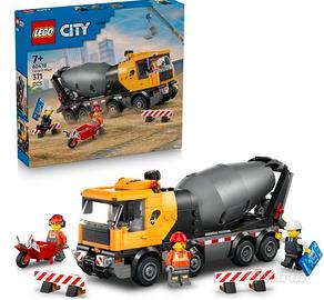 LEGO City Betoniera Giocattolo - Gioco Didattico c
