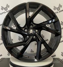CERCHI IN LEGA CITROEN C4 GRAND C4 PICASSO DS7 CRO