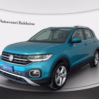 VOLKSWAGEN T-cross 1.0 tsi advanced 115cv dsg