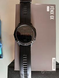 Garmin fenix 6 sapphire  da 51 mm