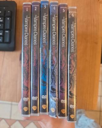 dvd the vampire diaries