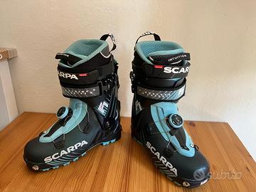 Scarponi da Sci Alpinismo Scarpa F1 Donna tg:25