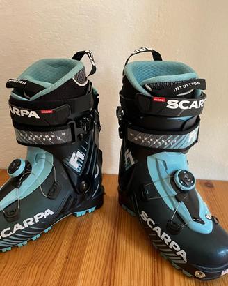 Scarponi da Sci Alpinismo Scarpa F1 Donna tg:25
