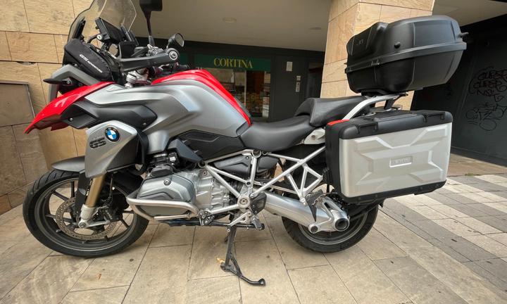 Bmw r 1200 gs - 2015