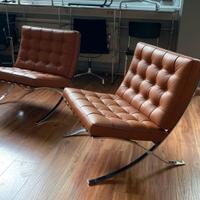Coppia di splendide BARCELLONA di KNOLL Intern.