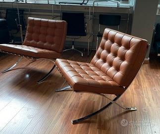 Coppia di splendide BARCELLONA di KNOLL Intern.