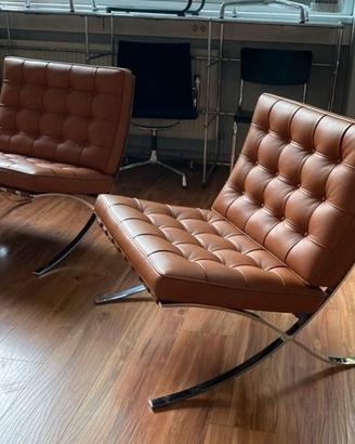 Coppia di splendide BARCELLONA di KNOLL Intern.