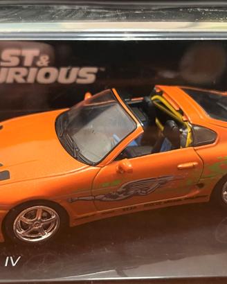 TOYOTA SUPRA Mark IV 1994 Fast & Furious 1:43