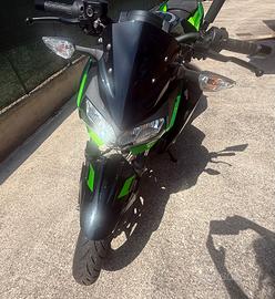 Kawasaki Z400, 33 kw