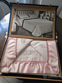 Set Seicento Barocco Lenzuola + copriletto anni 80