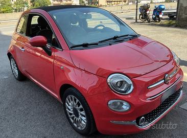 Fiat 500 cabrio