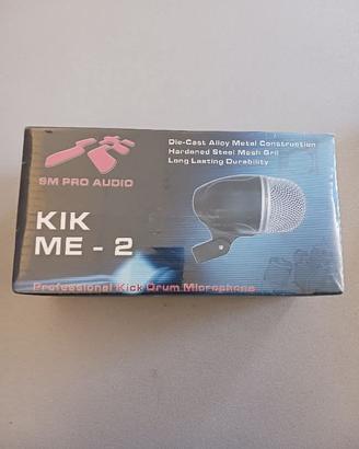 Microfono SM PRO AUDIO  -  KIK ME - 2