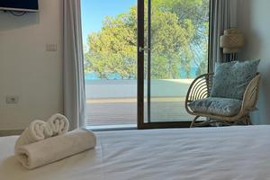 VILLA SULLA SPIAGGIA /CAMERA CON BAGNO