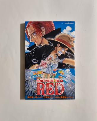 One Piece RED Light Novel Romanzo Giapponese