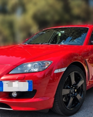 Mazda RX-8 1.3 231 CV - Rossa, tetto aprile