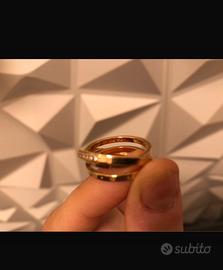 Fascia oro rosa Pandora