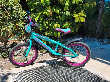 Bicicletta BIKESTAR da 18 pollici