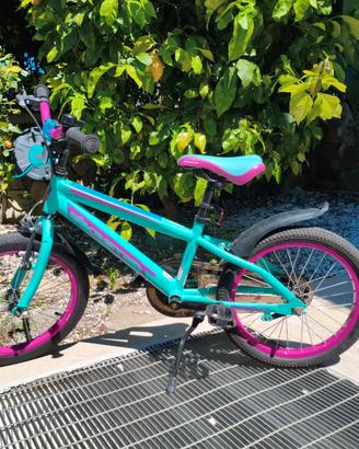 Bicicletta BIKESTAR da 18 pollici