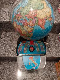 mappamondo interattivo