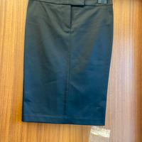 Gonna nera longuette Carla G. Tg. 38