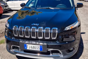 Jeep Cherokee 2.2 Limited 200 cv  2017