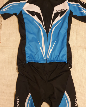 Completo bici e spinning taglia L