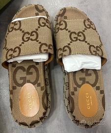 Sandali tela GUCCI
