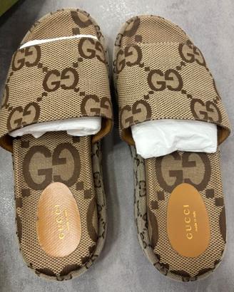 Sandali tela GUCCI