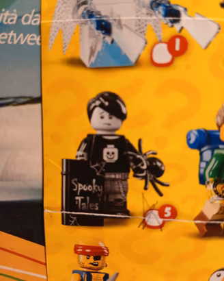 minifigure lego serie 16 71013 spoky